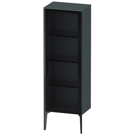 Duravit Xviu Semi-Tall Cabinet Jade High Gloss XV1368LB203